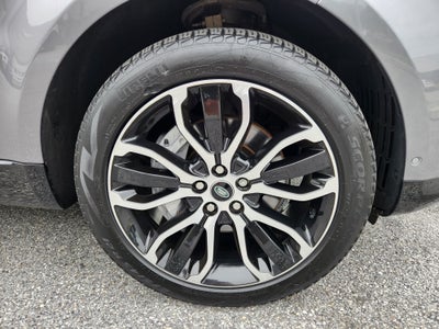 2022 Land Rover Range Rover Sport HSE Silver Edition