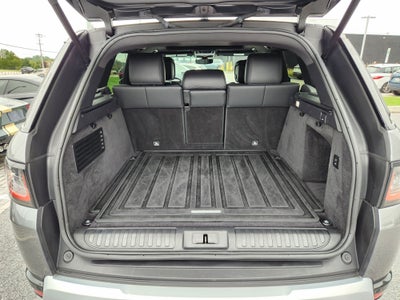 2022 Land Rover Range Rover Sport HSE Silver Edition