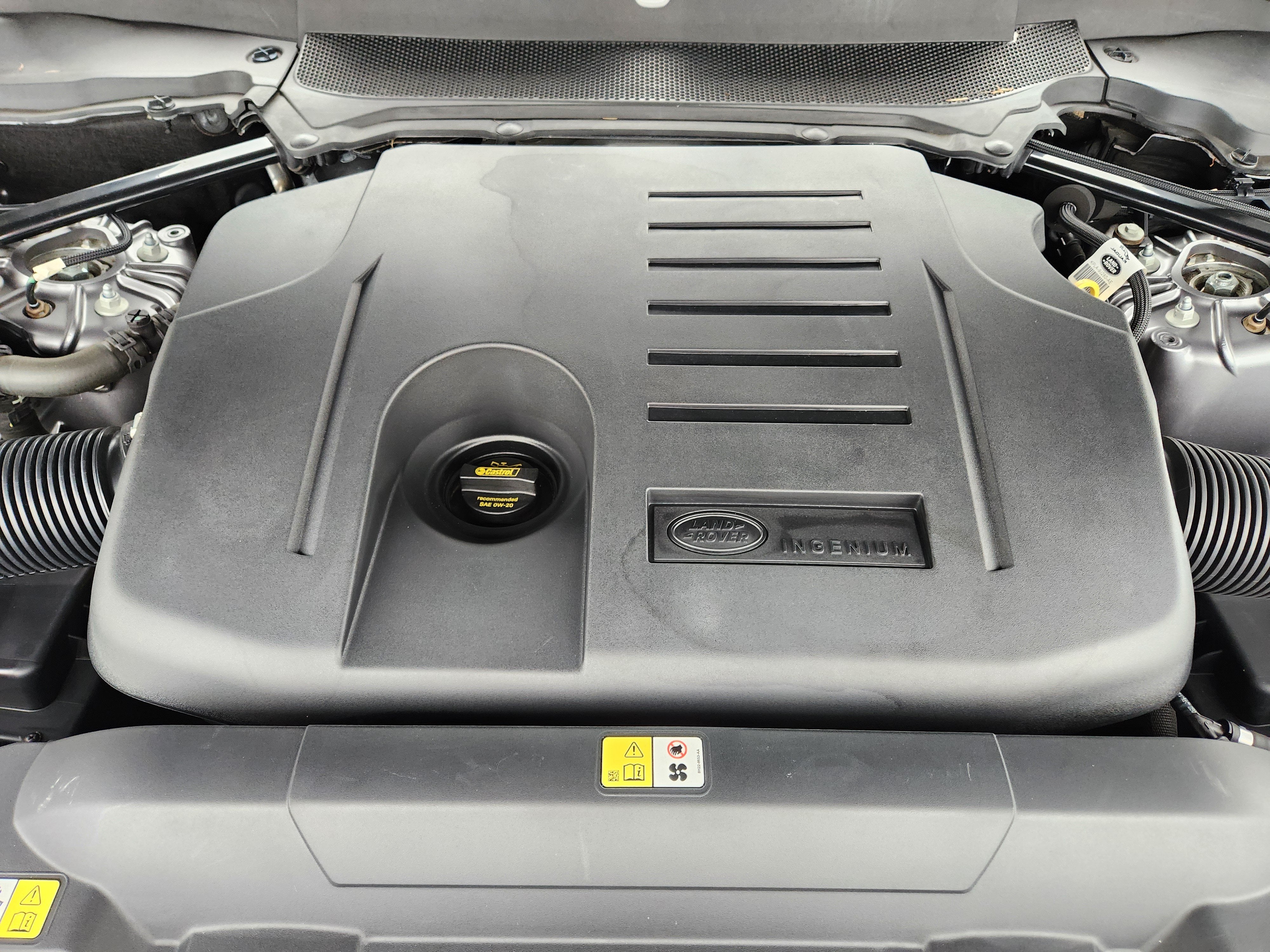 2022 Land Rover Range Rover Sport HSE Silver Edition