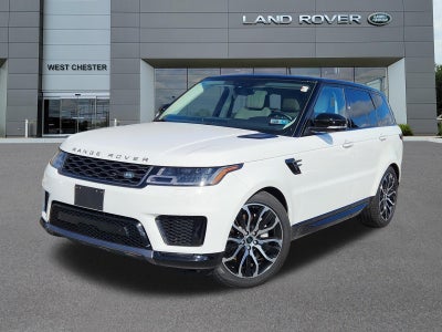 2022 Land Rover Range Rover Sport HSE Silver Edition