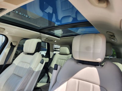 2022 Land Rover Range Rover Sport HSE Silver Edition