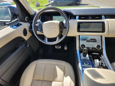 2022 Land Rover Range Rover Sport HSE Silver Edition