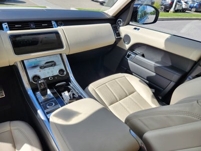 2022 Land Rover Range Rover Sport HSE Silver Edition