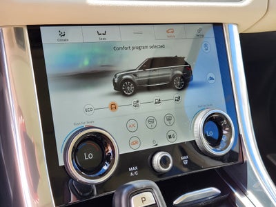 2022 Land Rover Range Rover Sport HSE Silver Edition