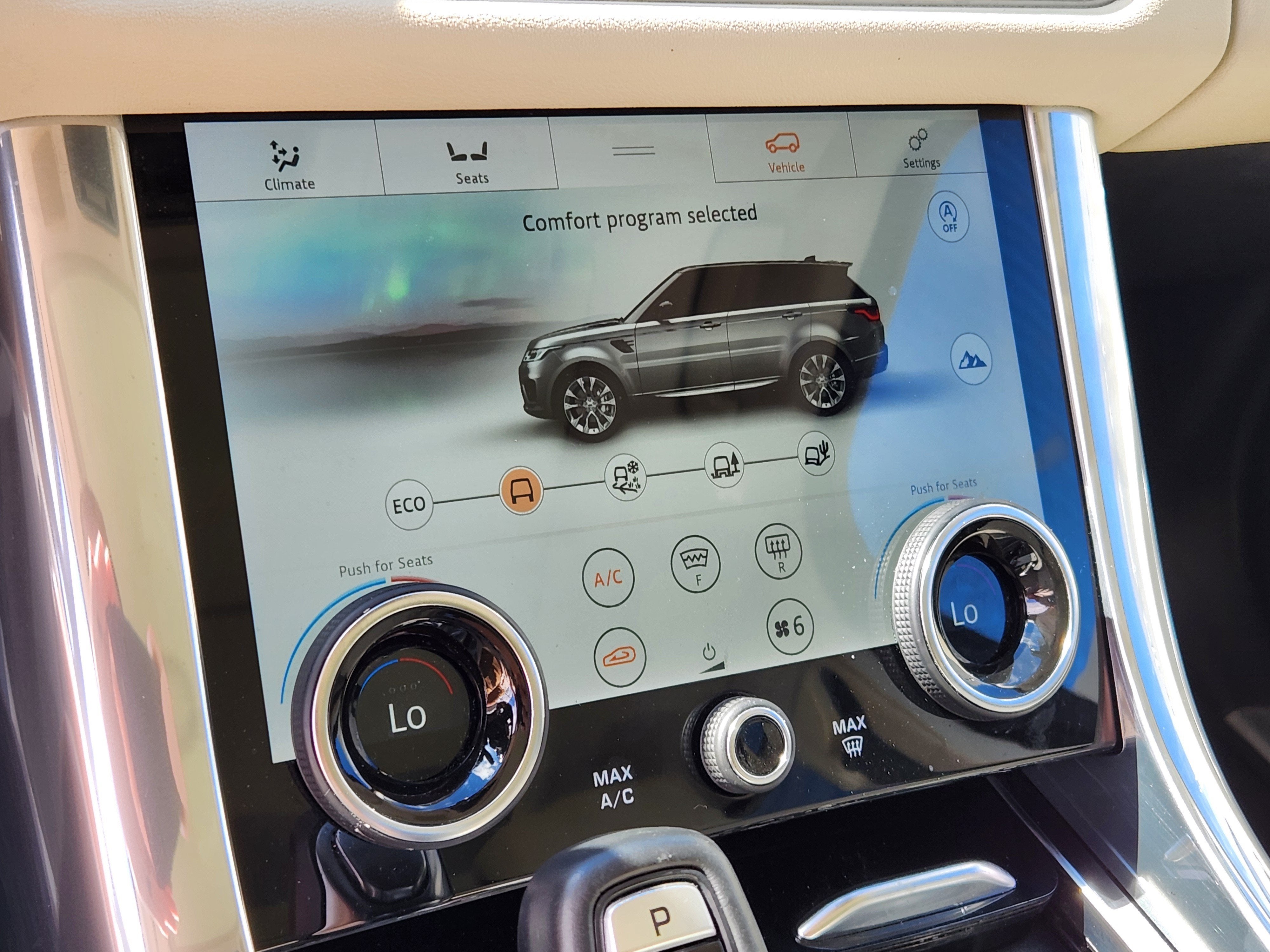 2022 Land Rover Range Rover Sport HSE Silver Edition