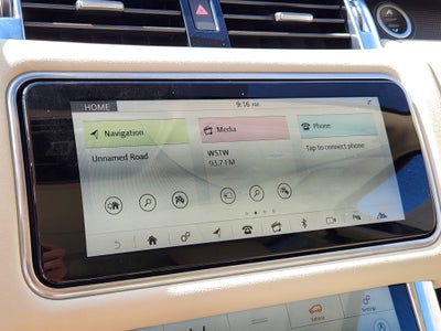 2022 Land Rover Range Rover Sport HSE Silver Edition