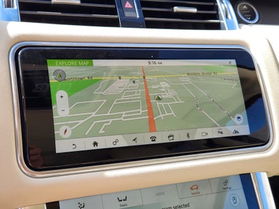 2022 Land Rover Range Rover Sport HSE Silver Edition