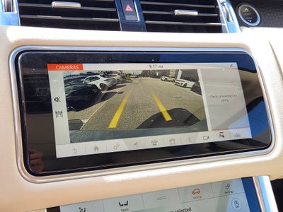 2022 Land Rover Range Rover Sport HSE Silver Edition