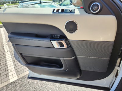 2022 Land Rover Range Rover Sport HSE Silver Edition