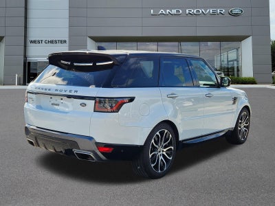 2022 Land Rover Range Rover Sport HSE Silver Edition