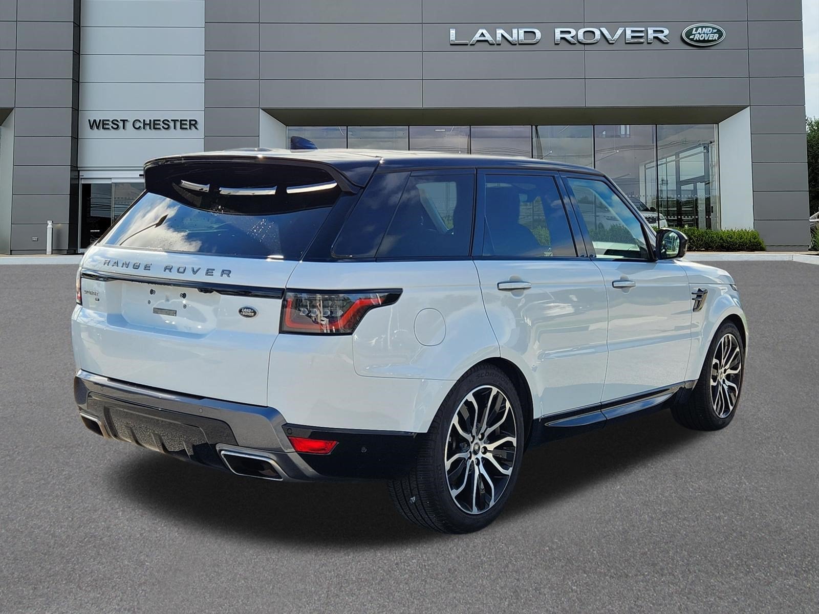 2022 Land Rover Range Rover Sport HSE Silver Edition