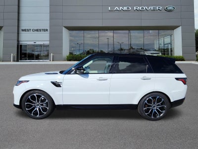 2022 Land Rover Range Rover Sport HSE Silver Edition