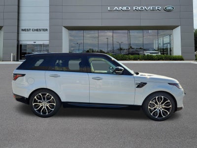 2022 Land Rover Range Rover Sport HSE Silver Edition