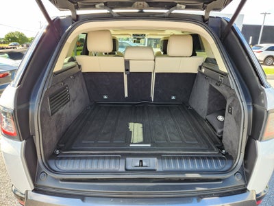 2022 Land Rover Range Rover Sport HSE Silver Edition