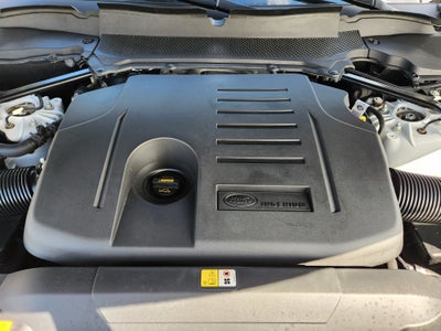 2022 Land Rover Range Rover Sport HSE Silver Edition