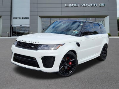 2022 Land Rover Range Rover Sport SVR