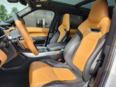 2022 Land Rover Range Rover Sport SVR