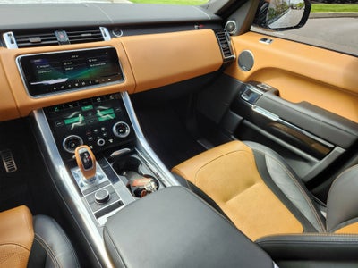 2022 Land Rover Range Rover Sport SVR