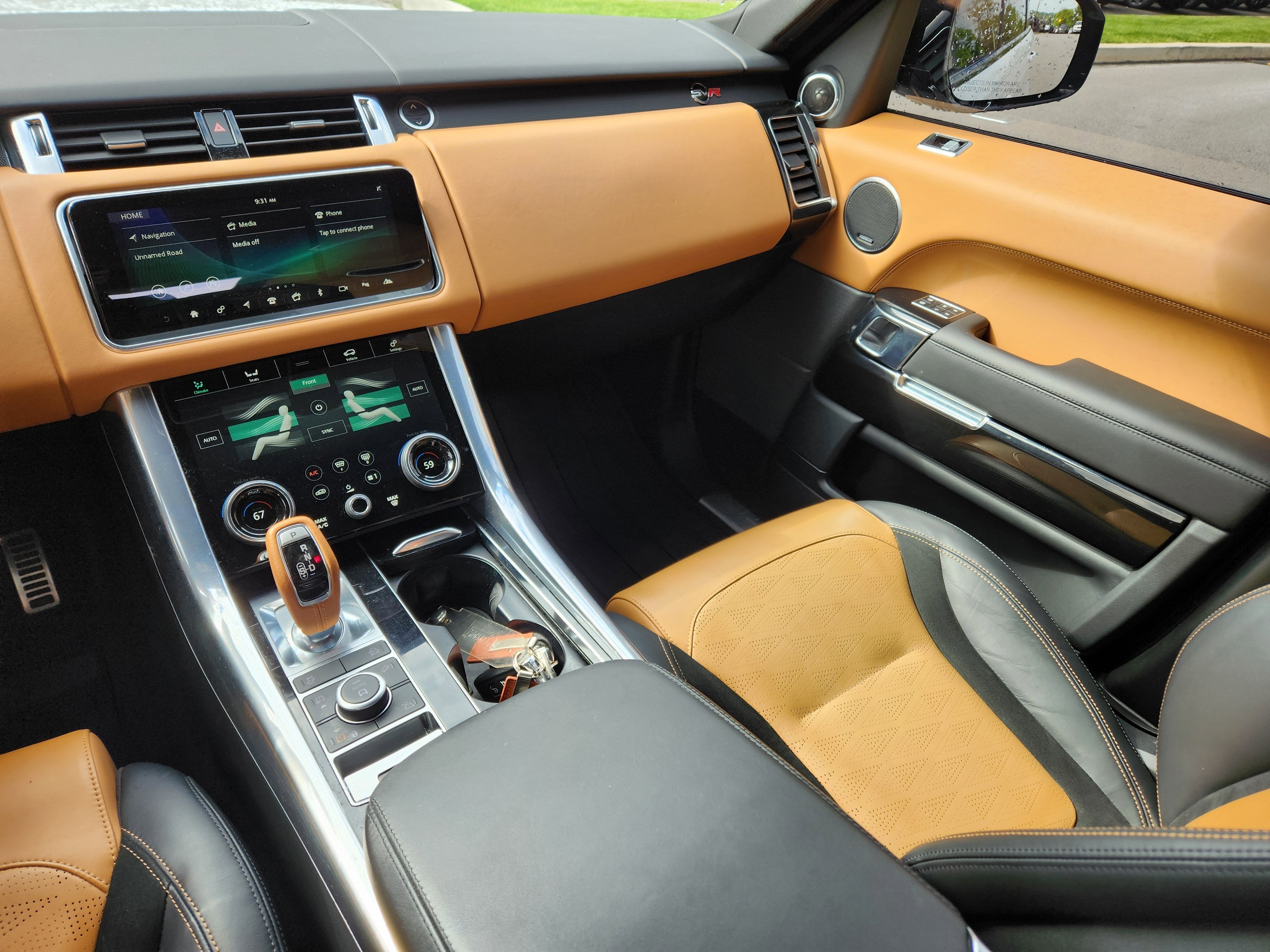 2022 Land Rover Range Rover Sport SVR