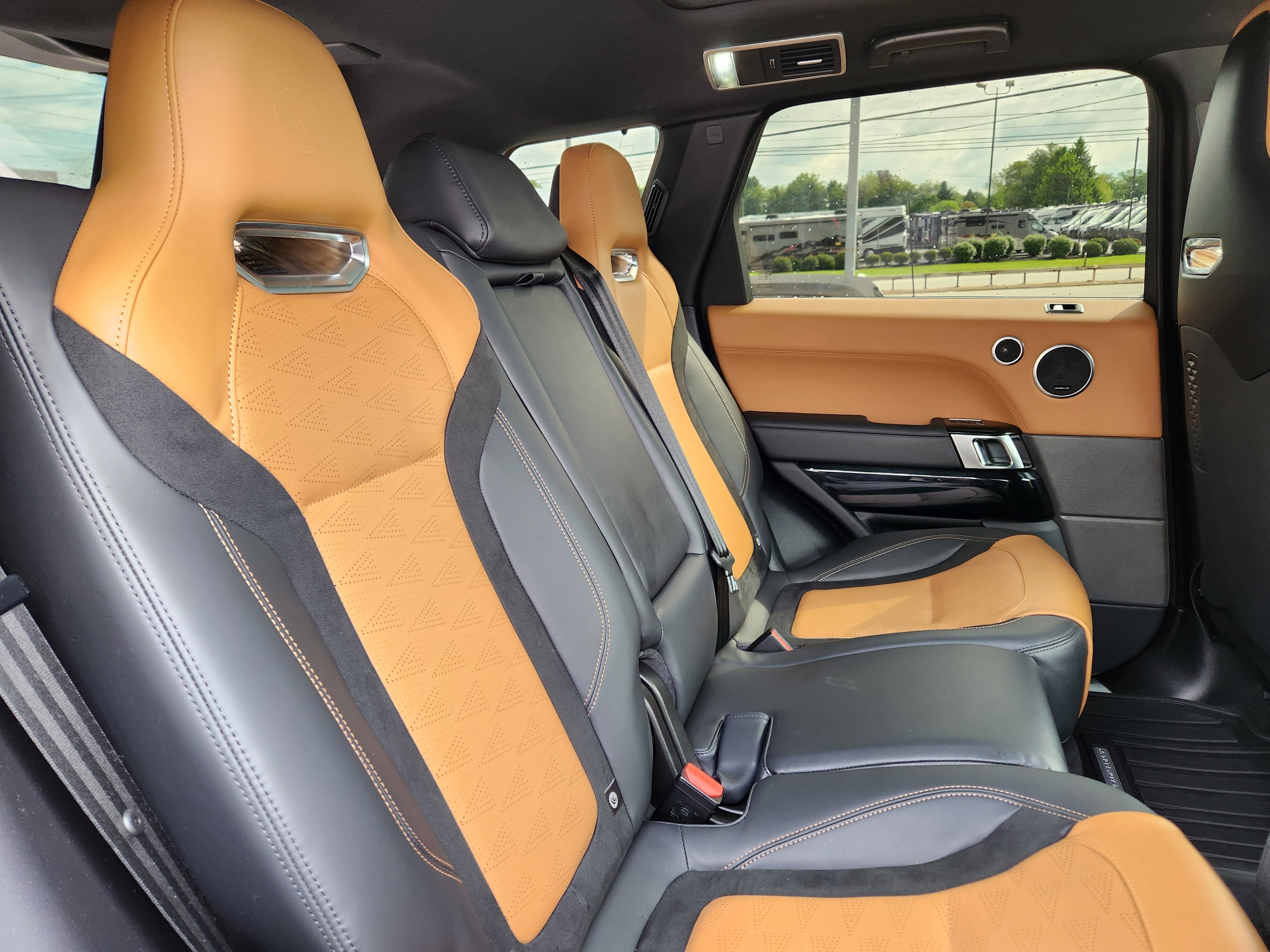 2022 Land Rover Range Rover Sport SVR