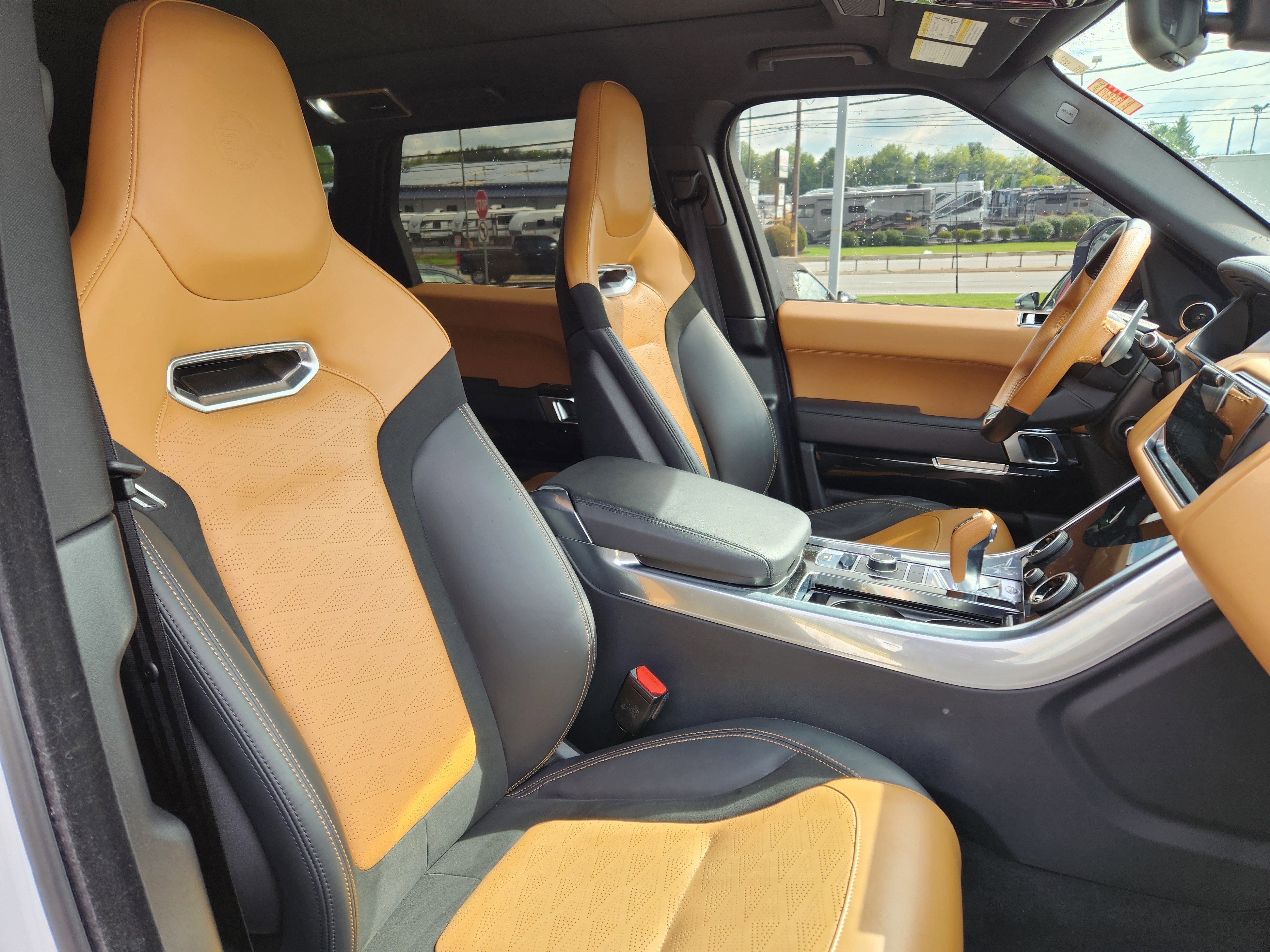 2022 Land Rover Range Rover Sport SVR