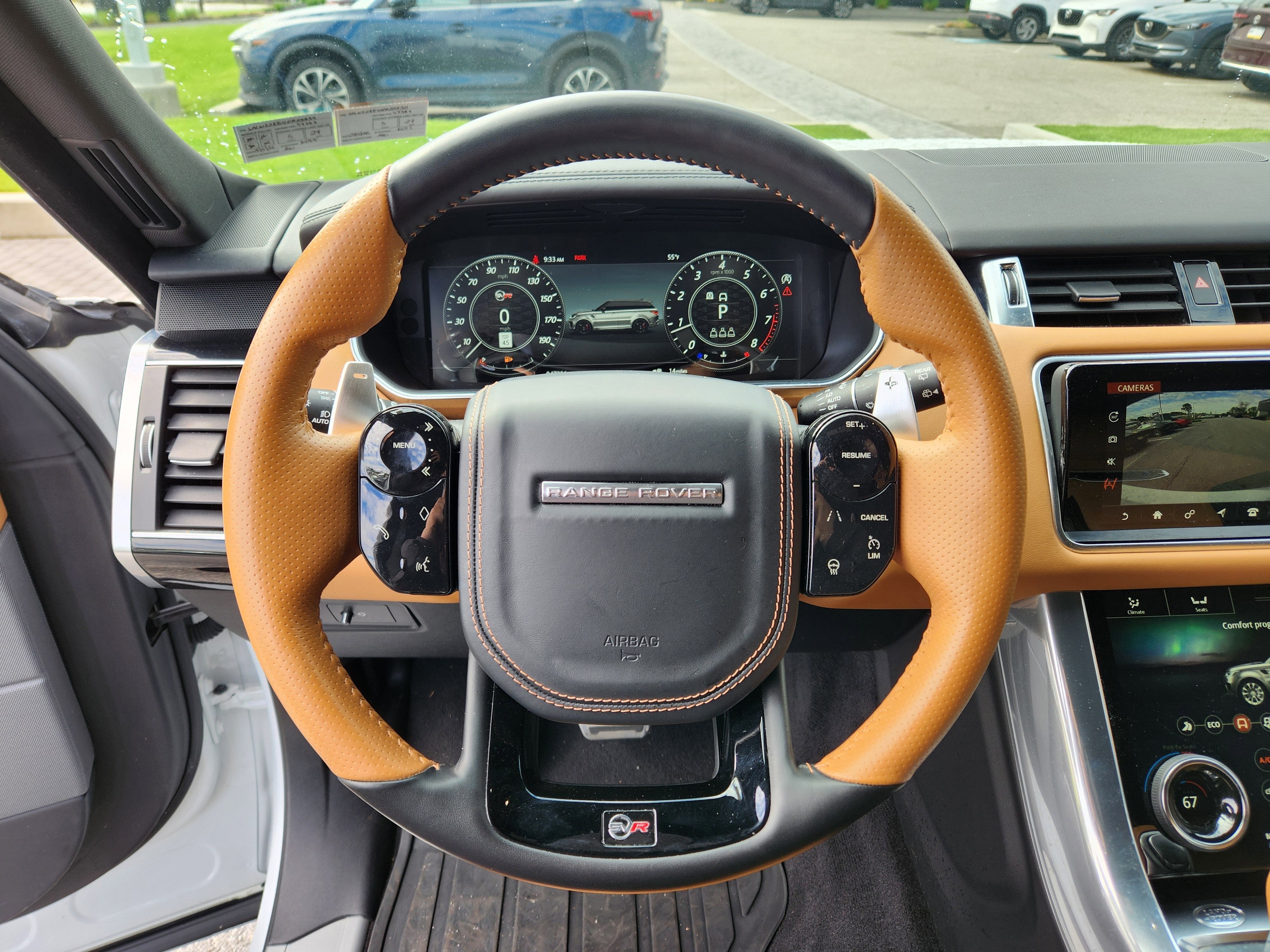 2022 Land Rover Range Rover Sport SVR
