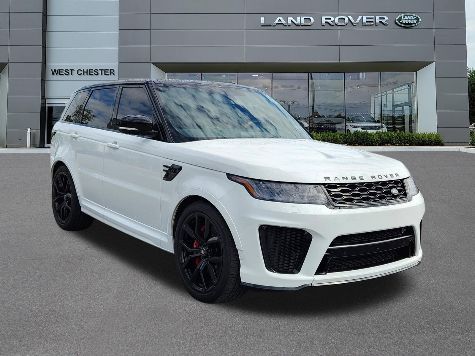 2022 Land Rover Range Rover Sport SVR