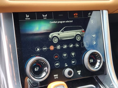 2022 Land Rover Range Rover Sport SVR