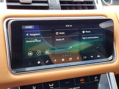 2022 Land Rover Range Rover Sport SVR