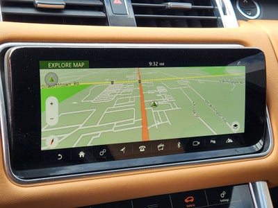 2022 Land Rover Range Rover Sport SVR