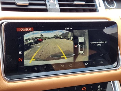 2022 Land Rover Range Rover Sport SVR