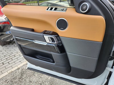 2022 Land Rover Range Rover Sport SVR