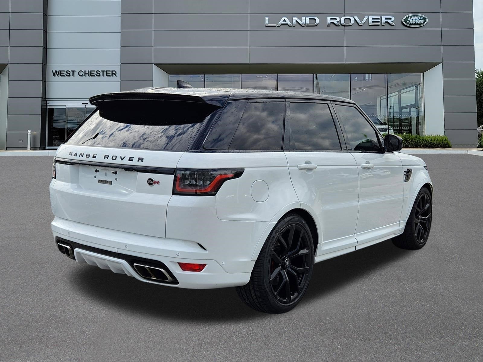 2022 Land Rover Range Rover Sport SVR