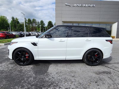 2022 Land Rover Range Rover Sport SVR