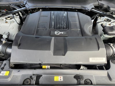 2022 Land Rover Range Rover Sport SVR
