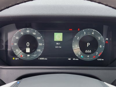 2026 Land Rover Range Rover Velar S