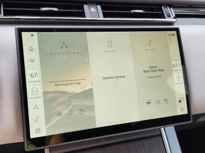 2026 Land Rover Range Rover Velar Dynamic SE