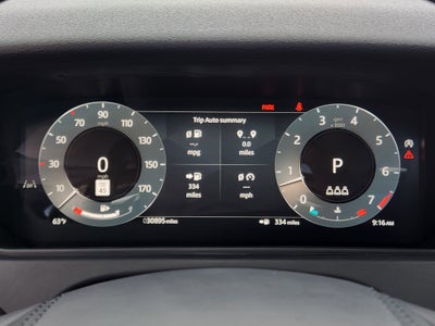 2025 Land Rover Range Rover Velar Dynamic SE