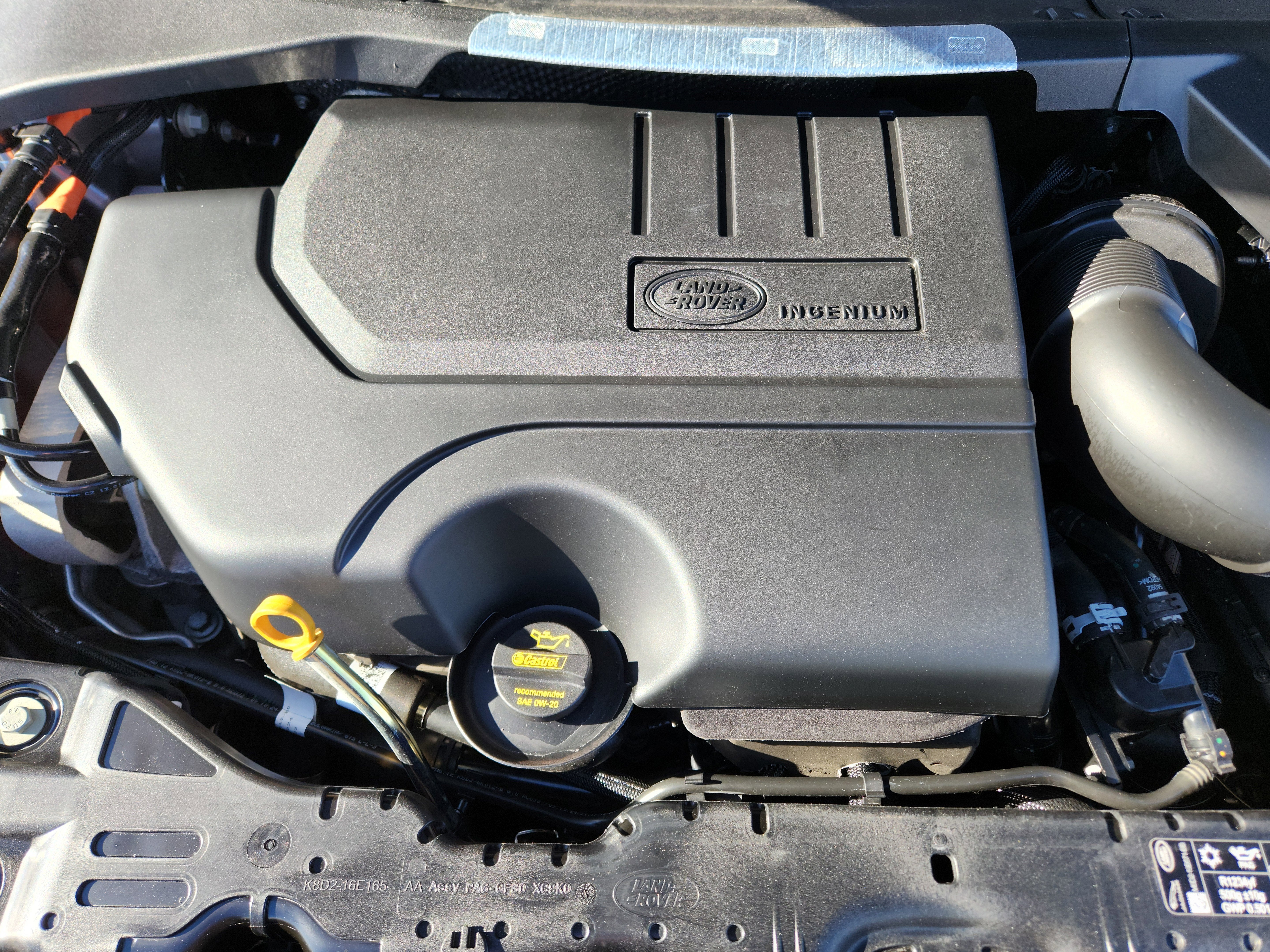 2026 Land Rover Range Rover Evoque S