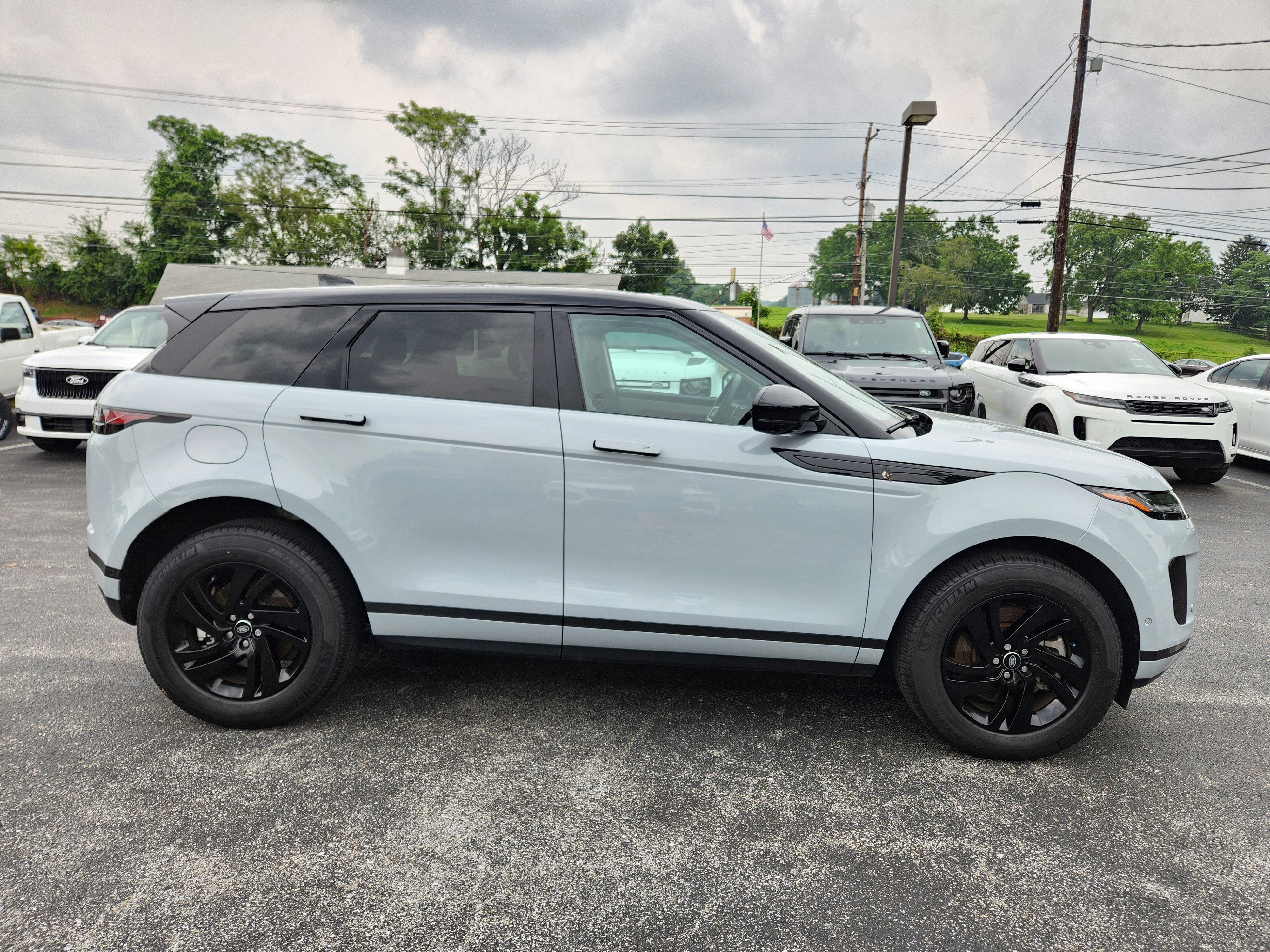 2025 Land Rover Range Rover Evoque S