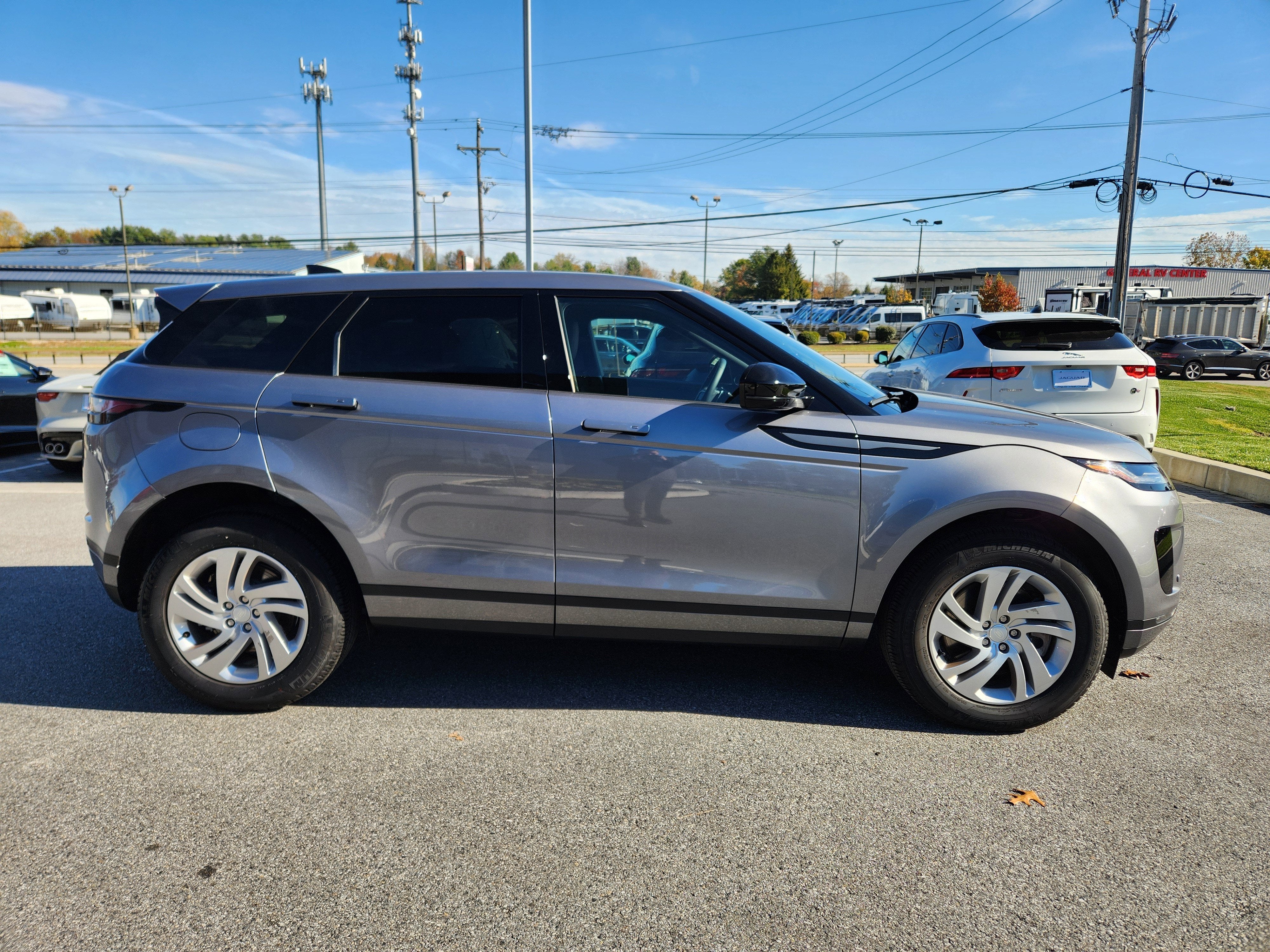 2026 Land Rover Range Rover Evoque S