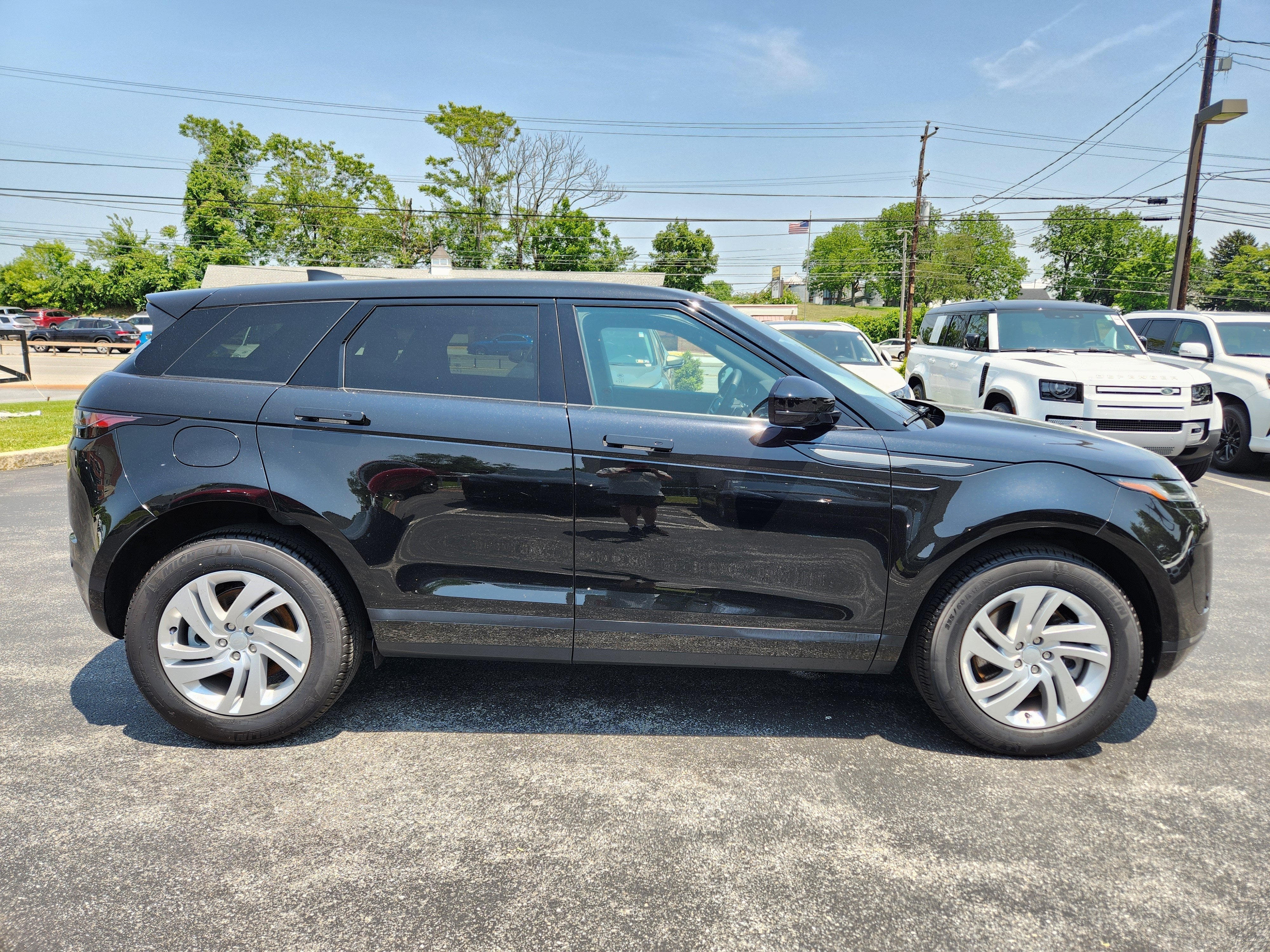 2024 Land Rover Range Rover Evoque S