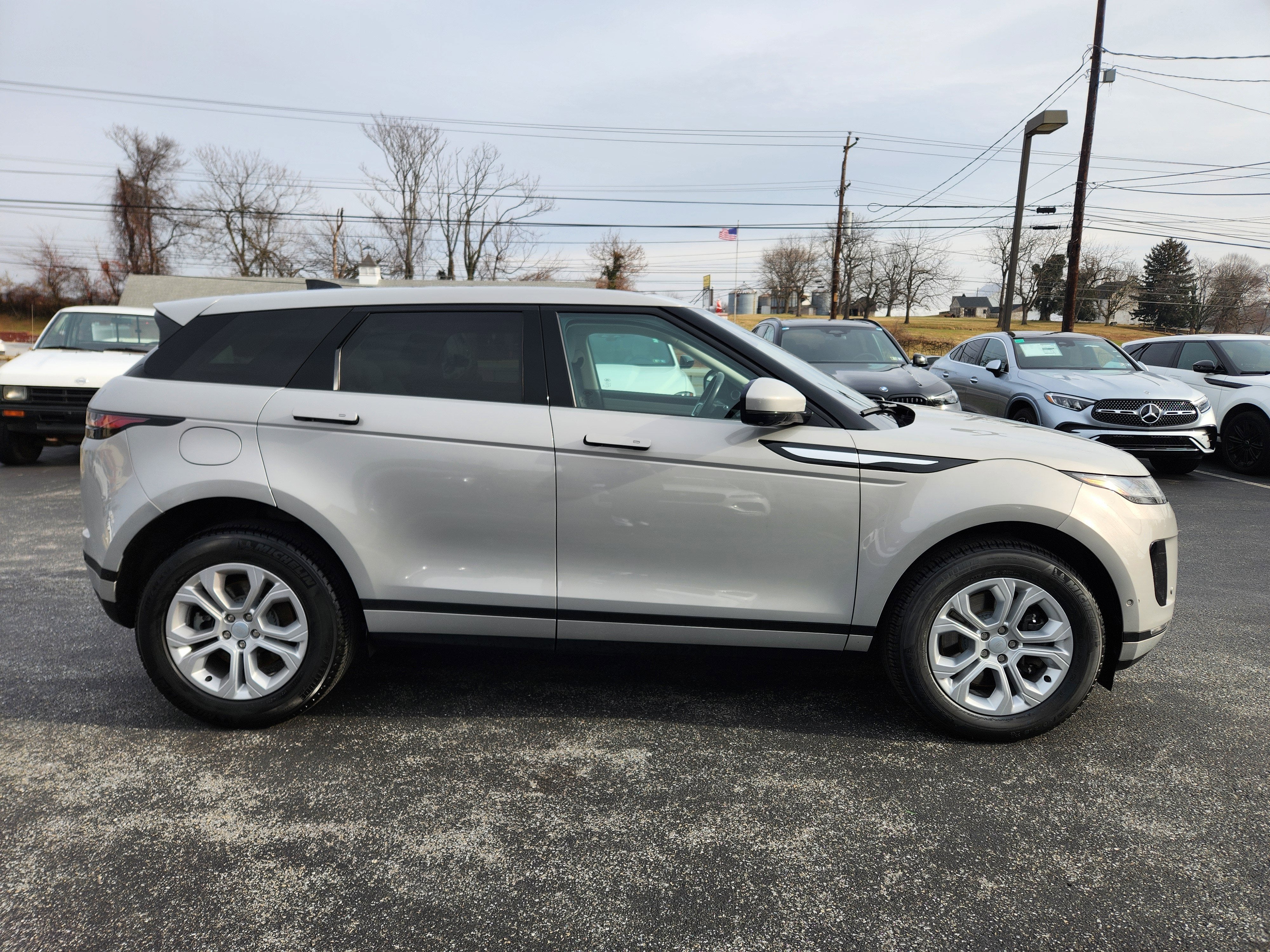 2021 Land Rover Range Rover Evoque S