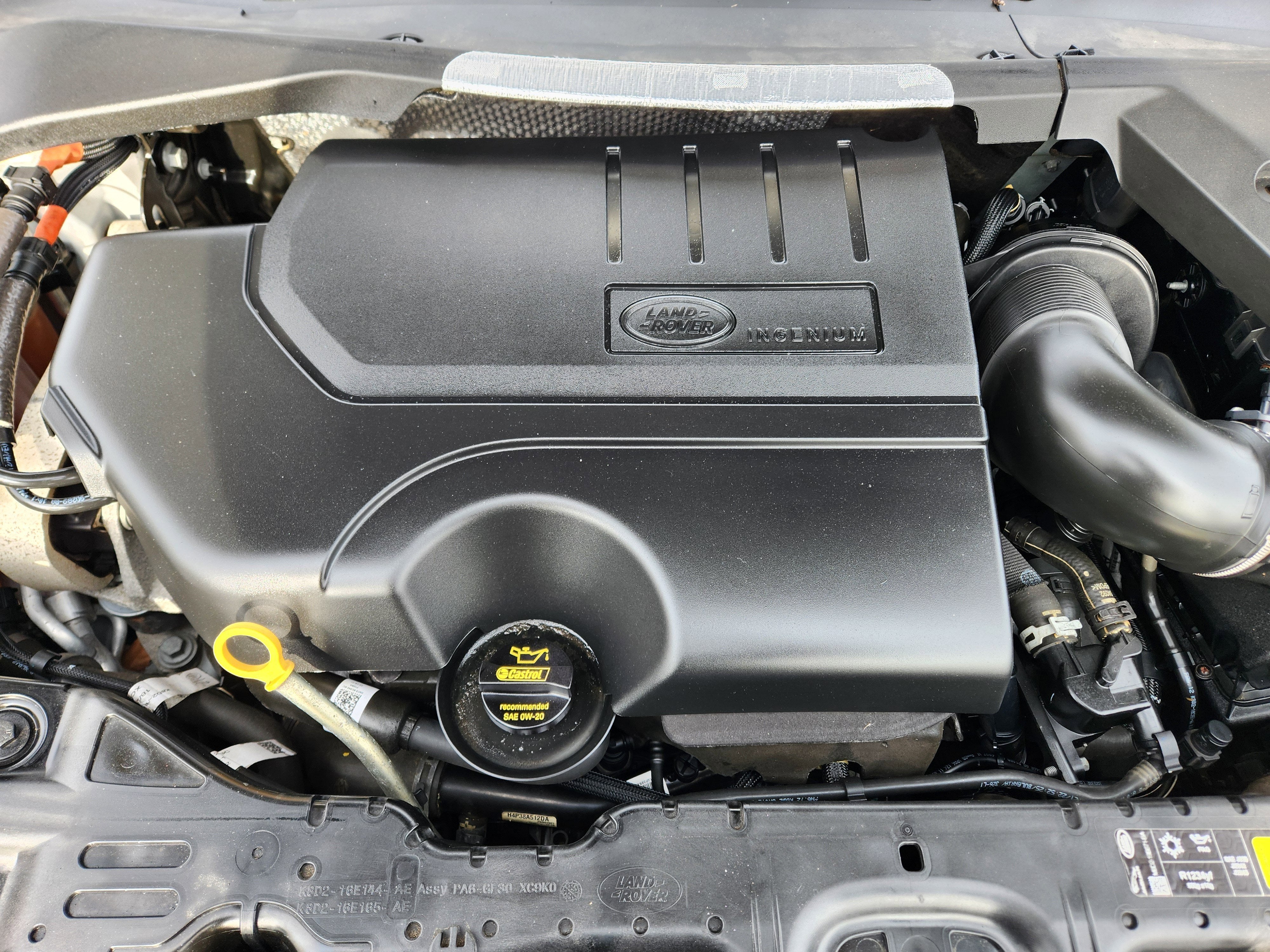 2021 Land Rover Range Rover Evoque S