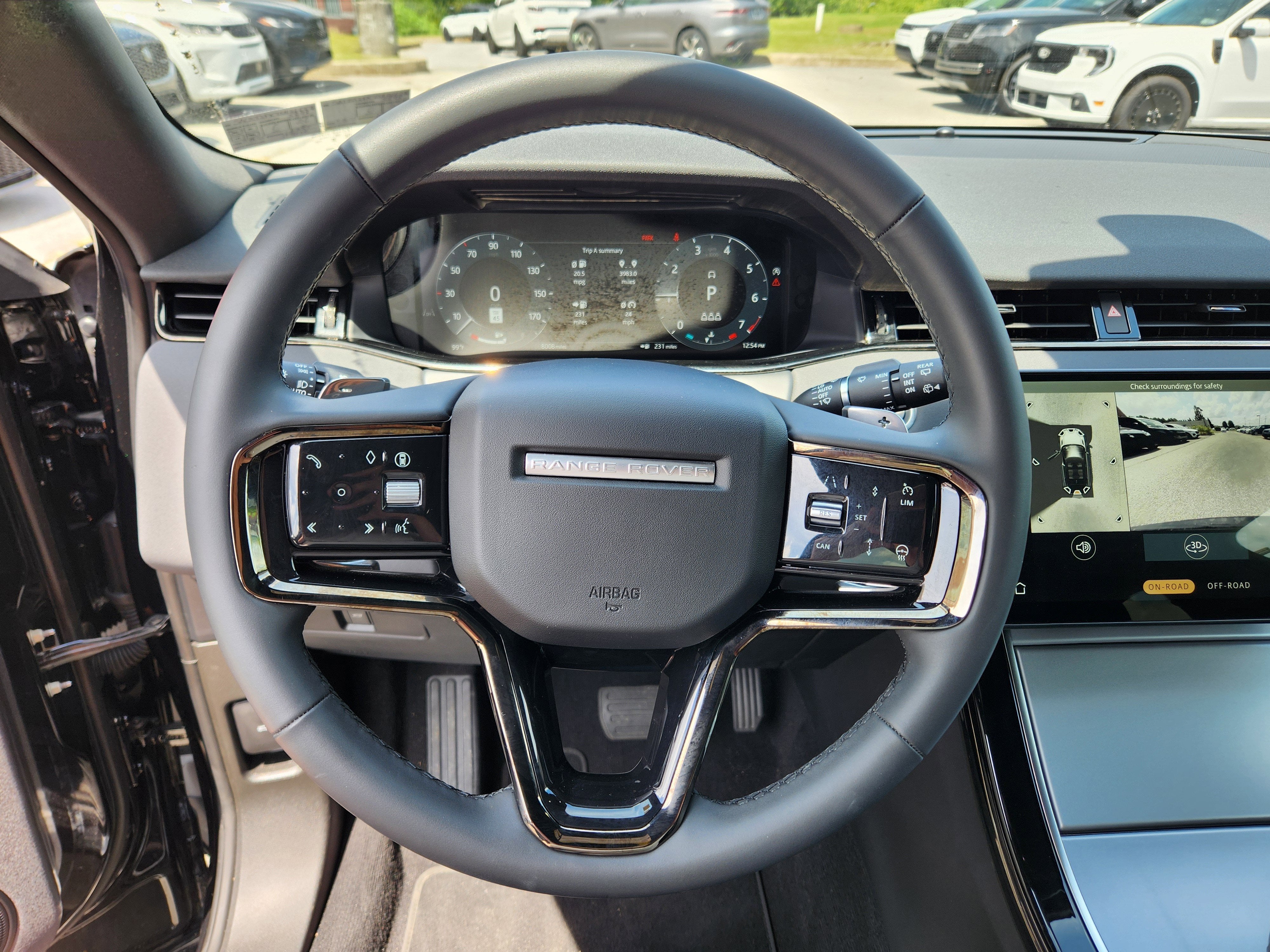 2025 Land Rover Range Rover Evoque S