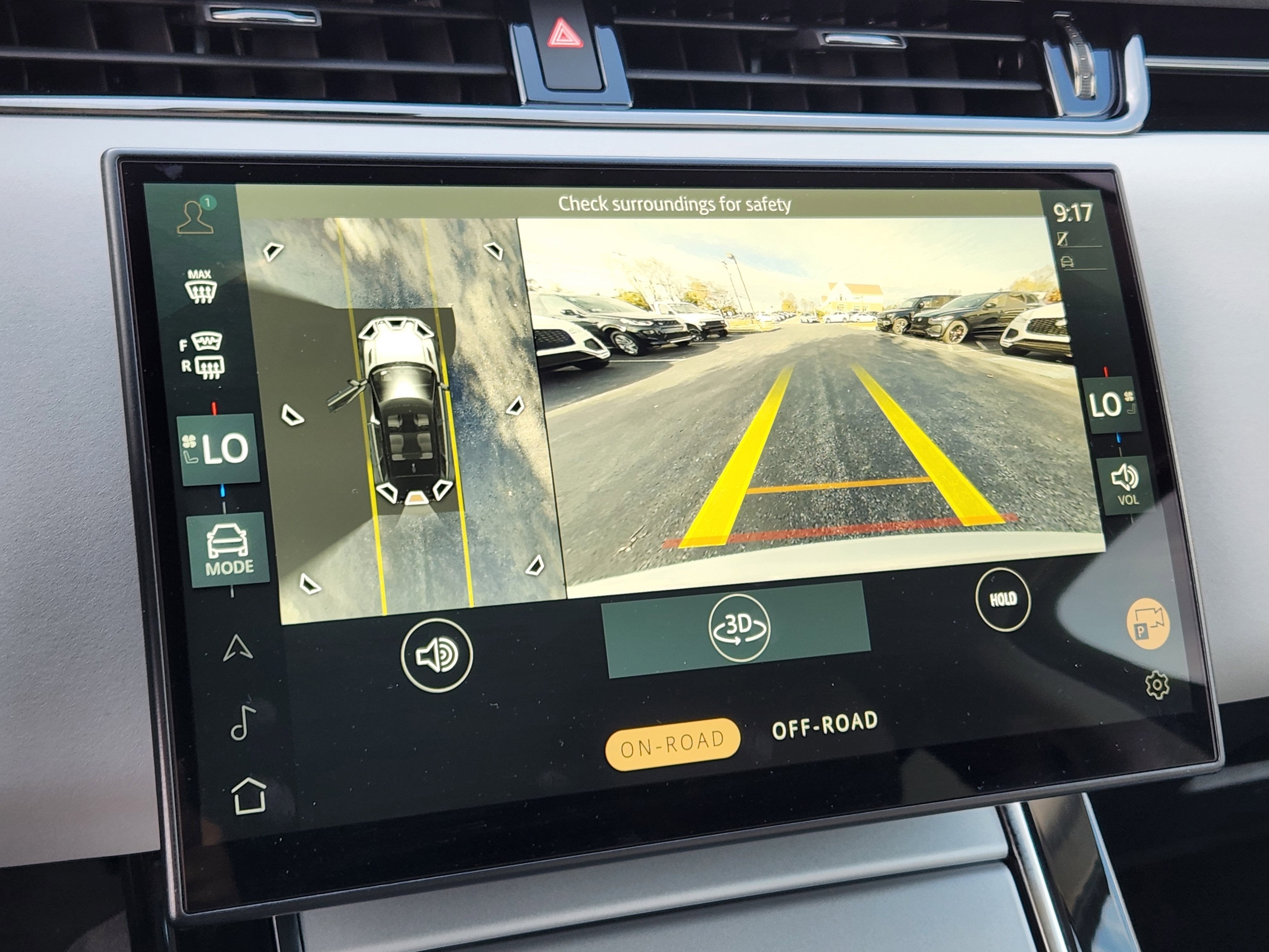 2025 Land Rover Range Rover Evoque S