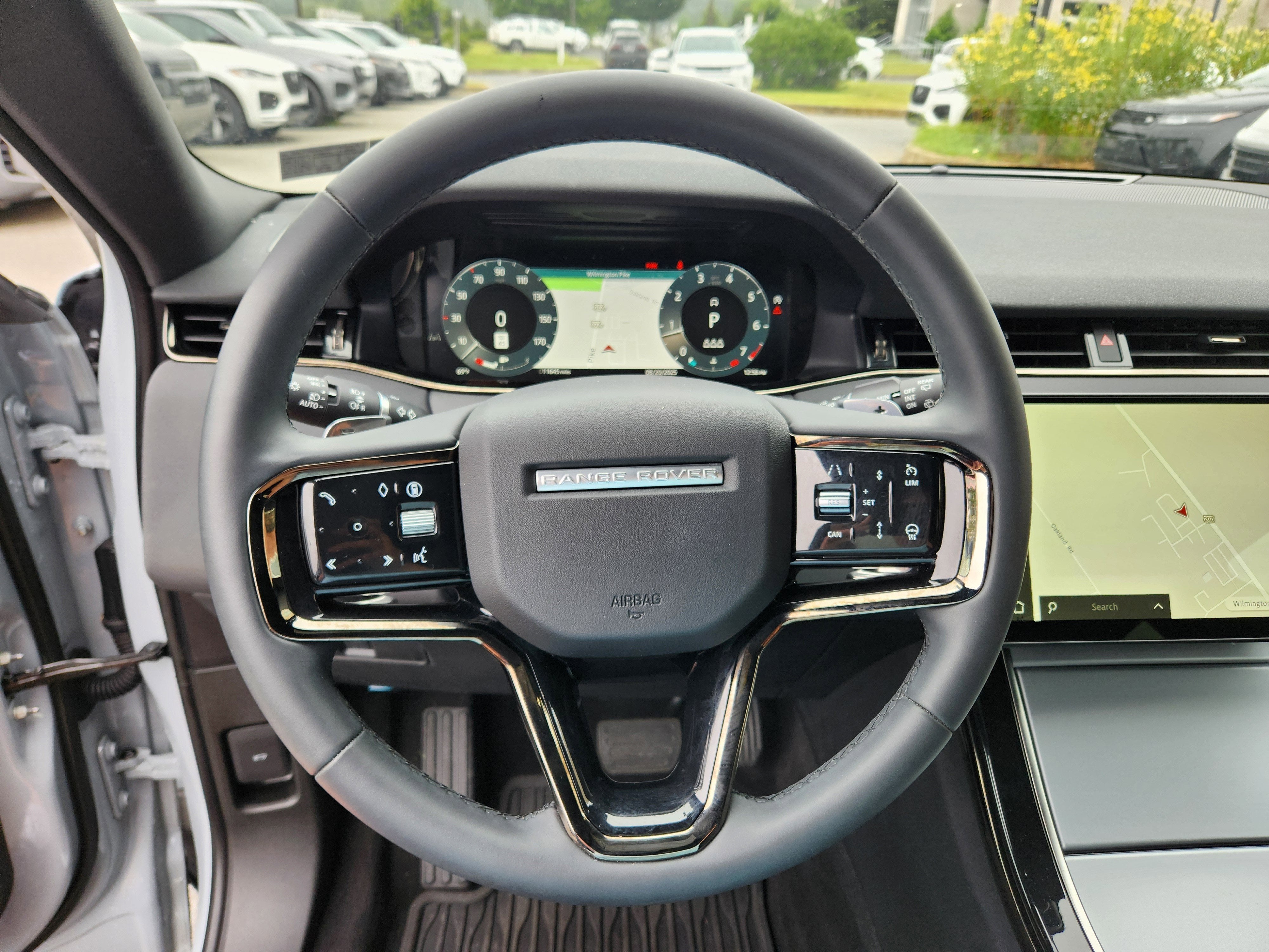 2025 Land Rover Range Rover Evoque S