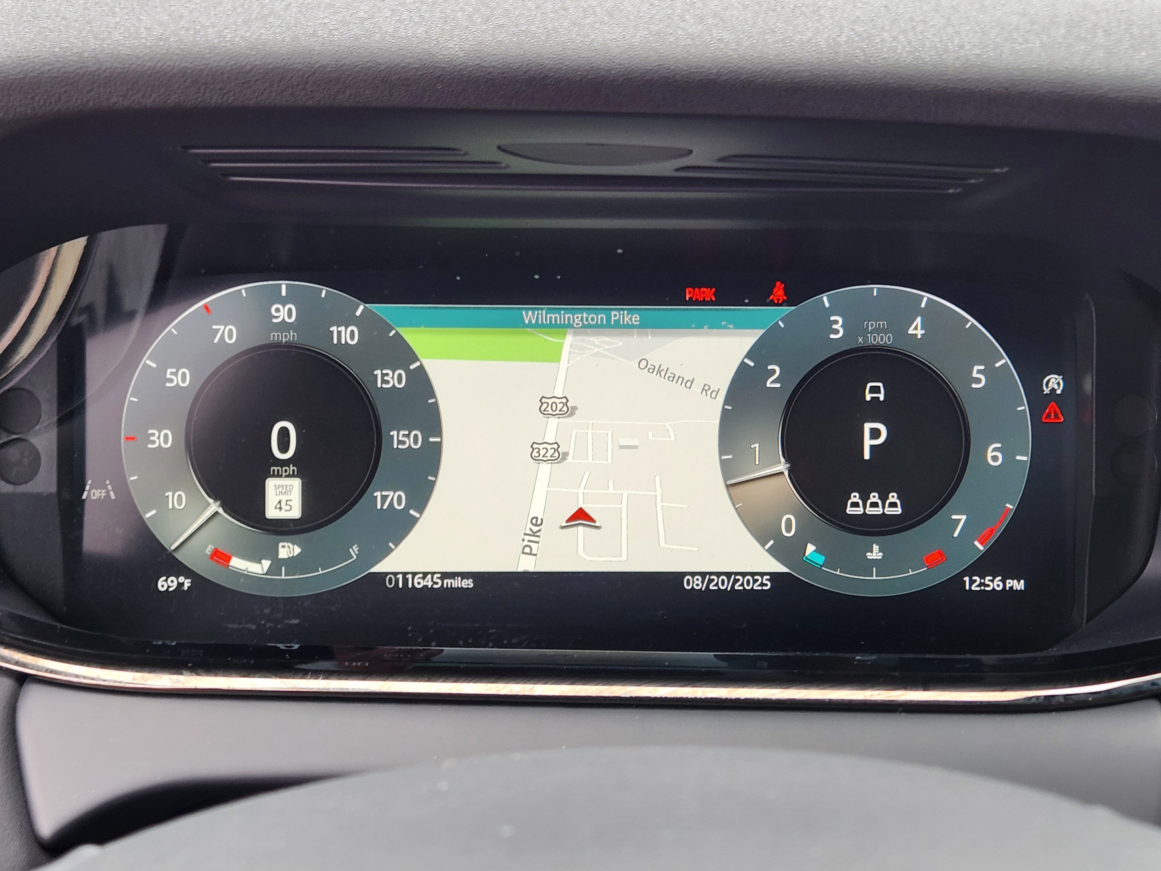 2025 Land Rover Range Rover Evoque S