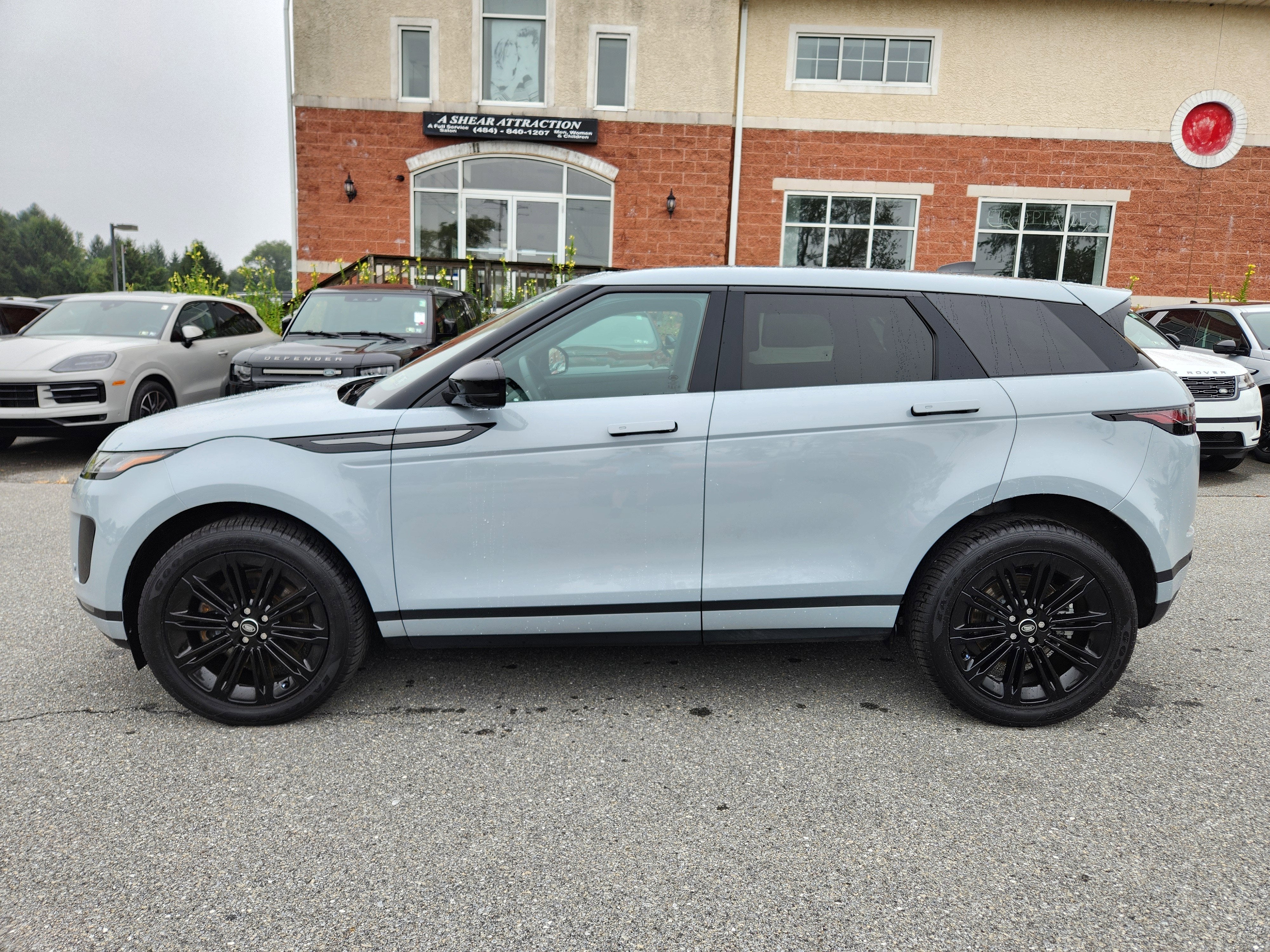 2025 Land Rover Range Rover Evoque S