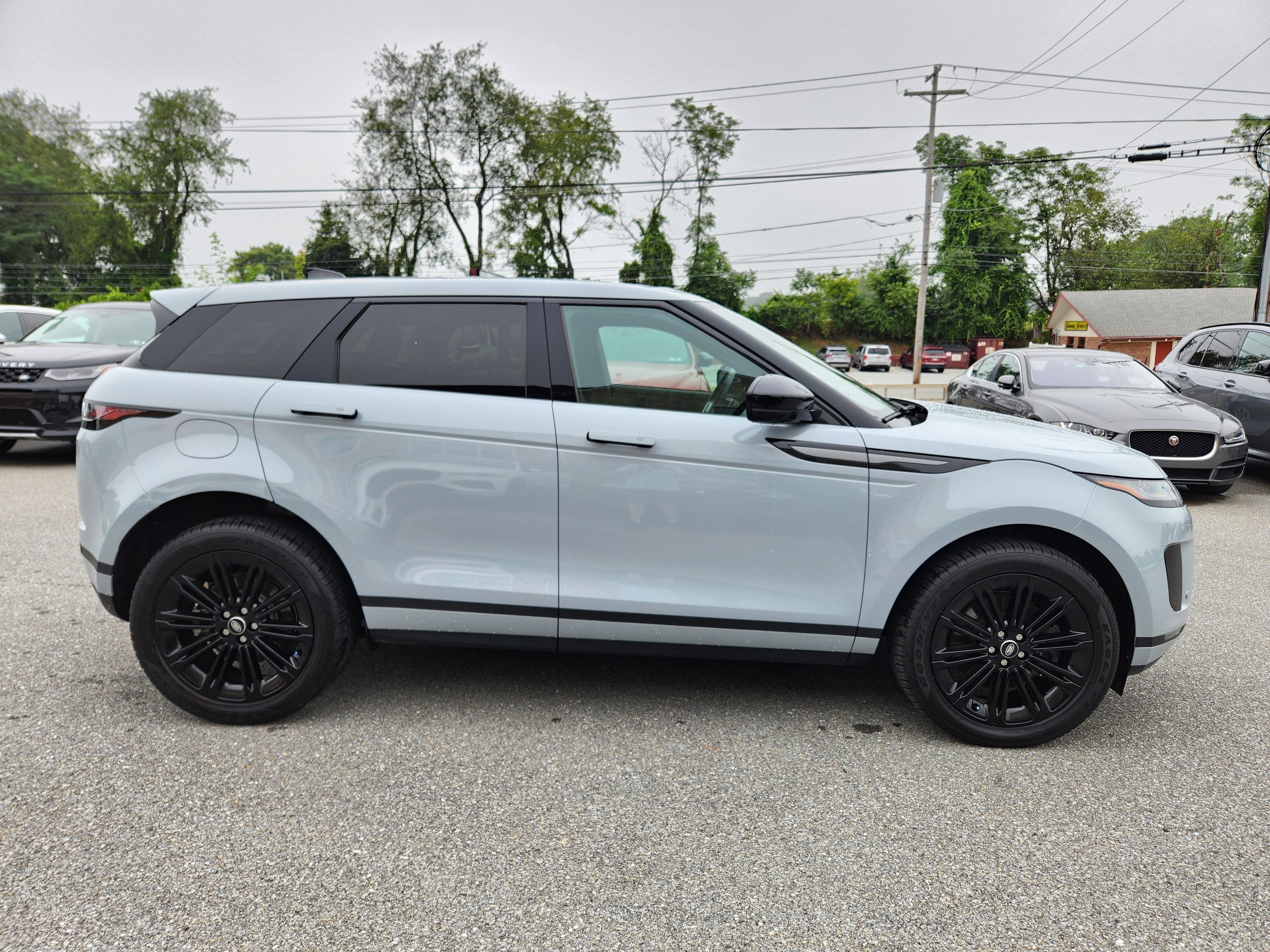 2025 Land Rover Range Rover Evoque S